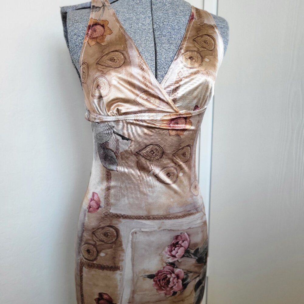 Sexy Champagne Dress